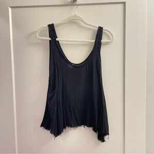 Intimately FP gauze tank top